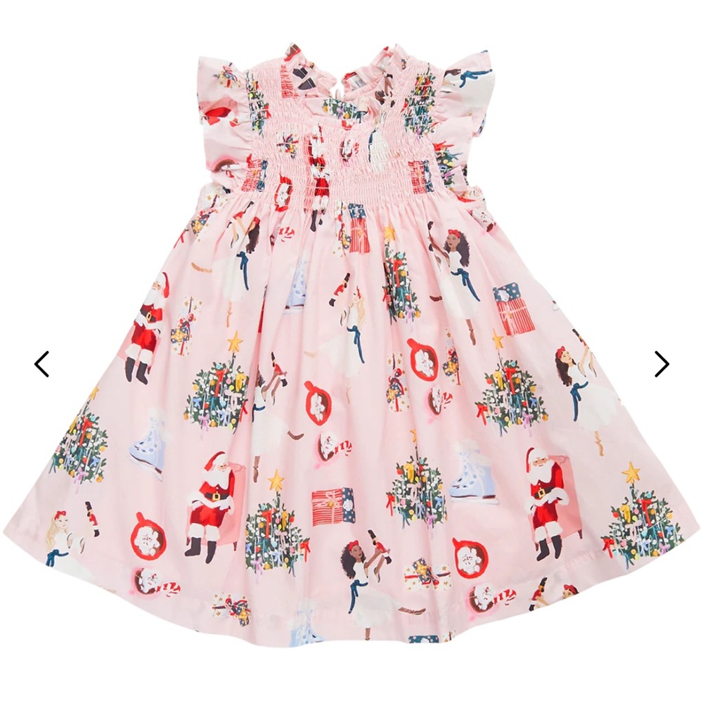 Pink Chicken Girls Stevie Dress - Holiday Spirit NWT
